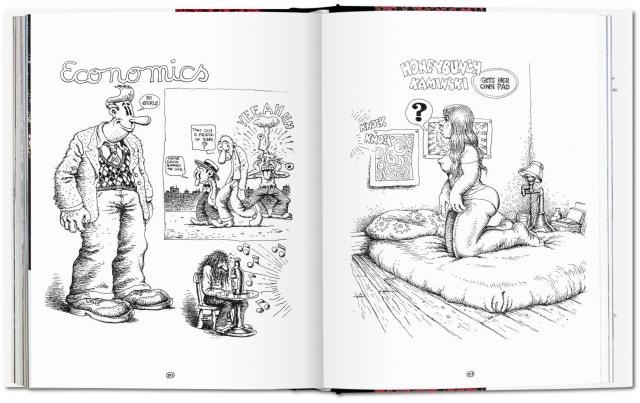 Robert Crumb. Sketchbook vol. 2