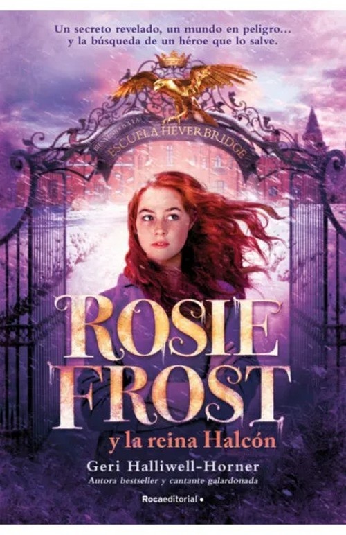 Rosie frost y la reina halcon