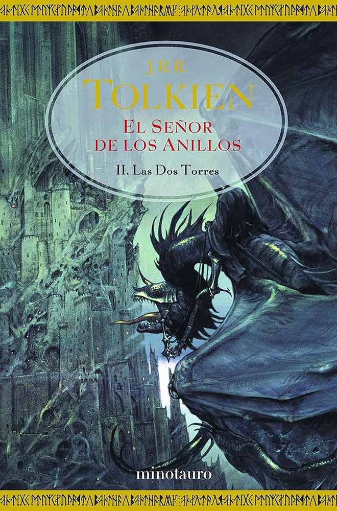El señor de los anillos II. Las dos torres