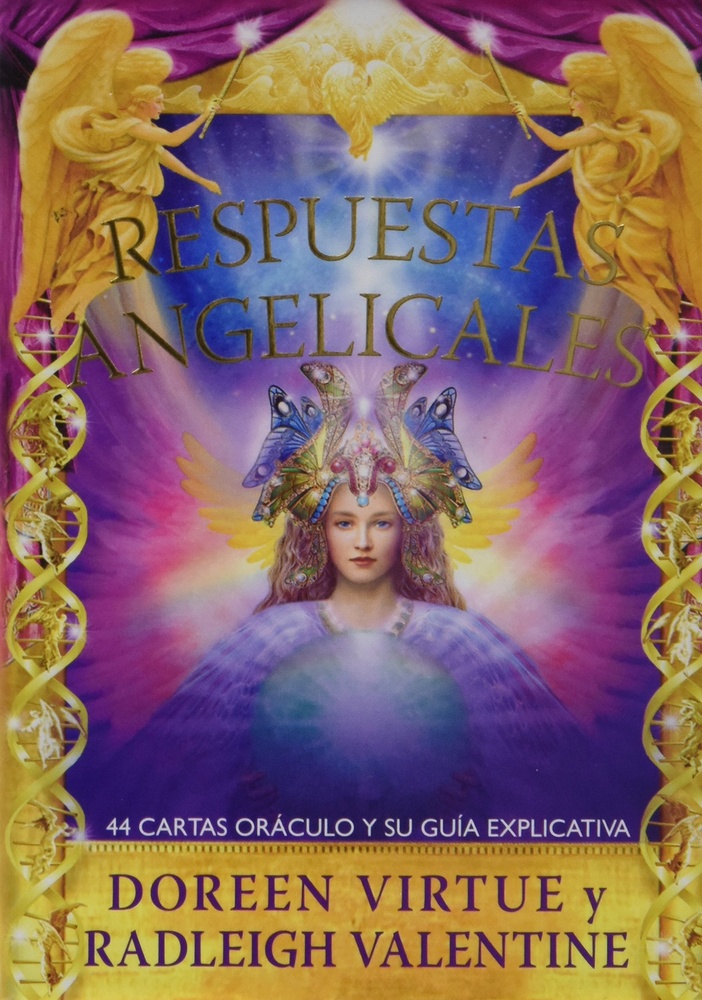 Respuestas Angelicales ( Libro + Cartas ) Oraculo