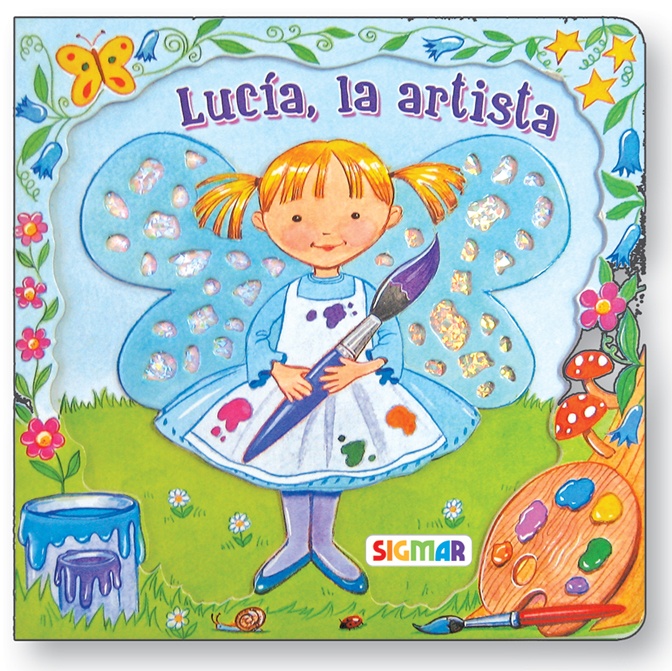 Lucía, la artista