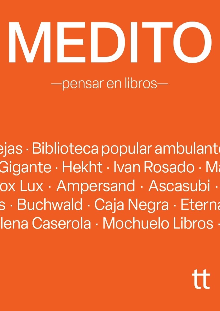 Medito. Pensar en libros