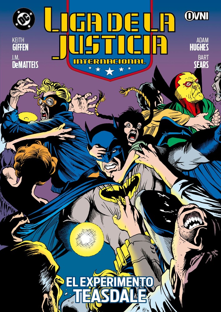 Liga de la Justicia Internacional: El experimento Teasdale