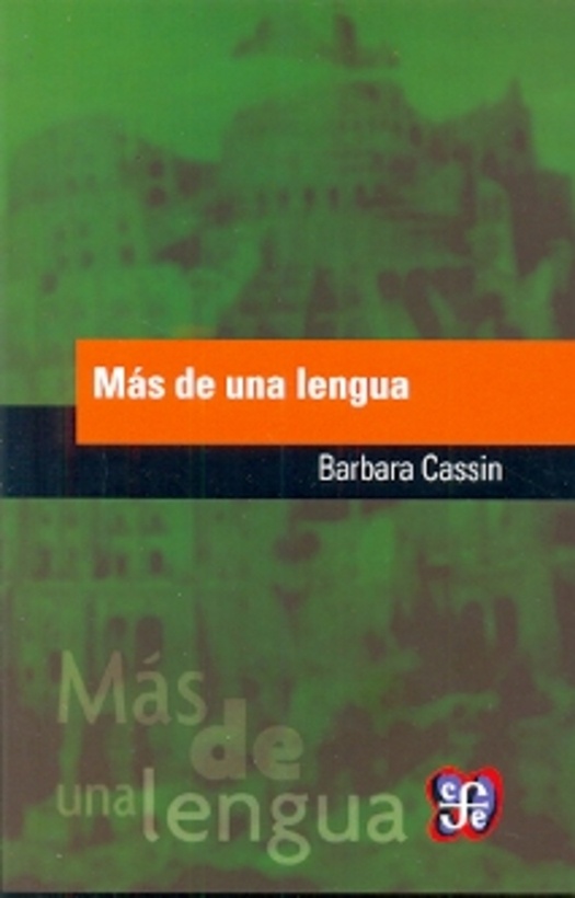 Mas de una lengua