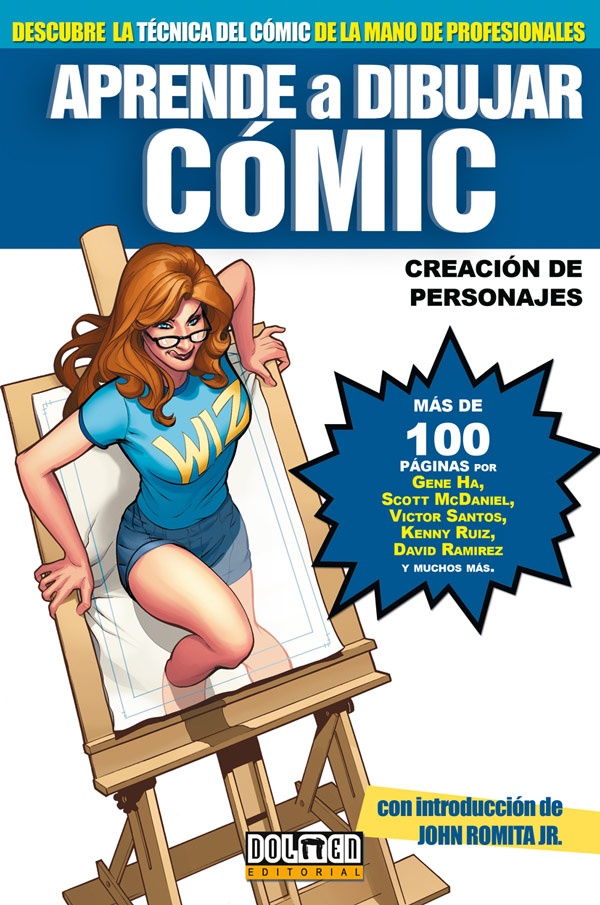 Aprende A Dibujar Comic - Vol 4