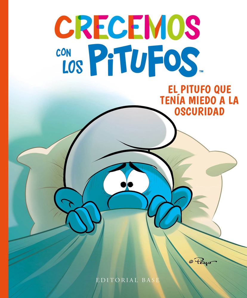El pitufo que tenía miedo a la oscuridad