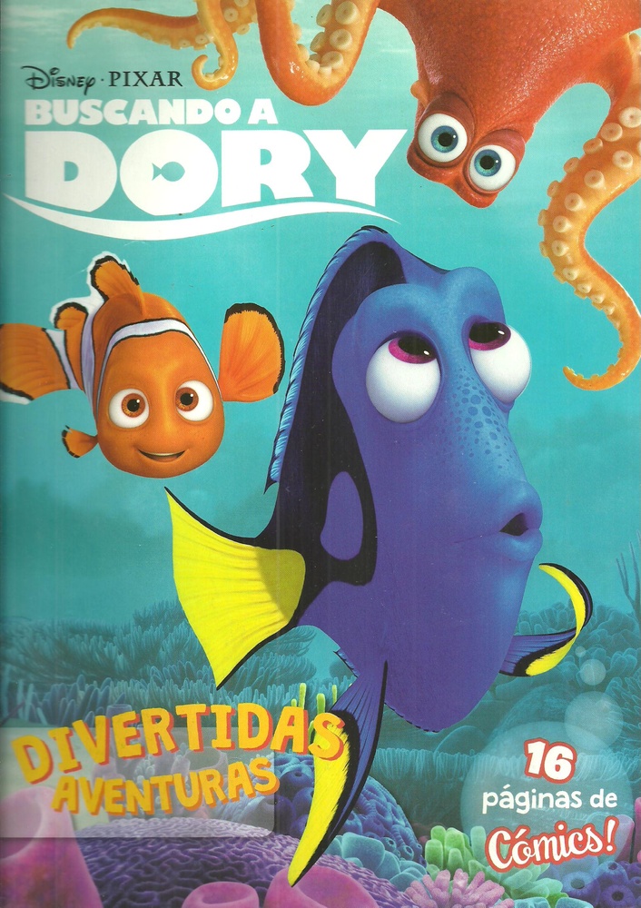 Buscando A Dory - Divertidas Aventuras