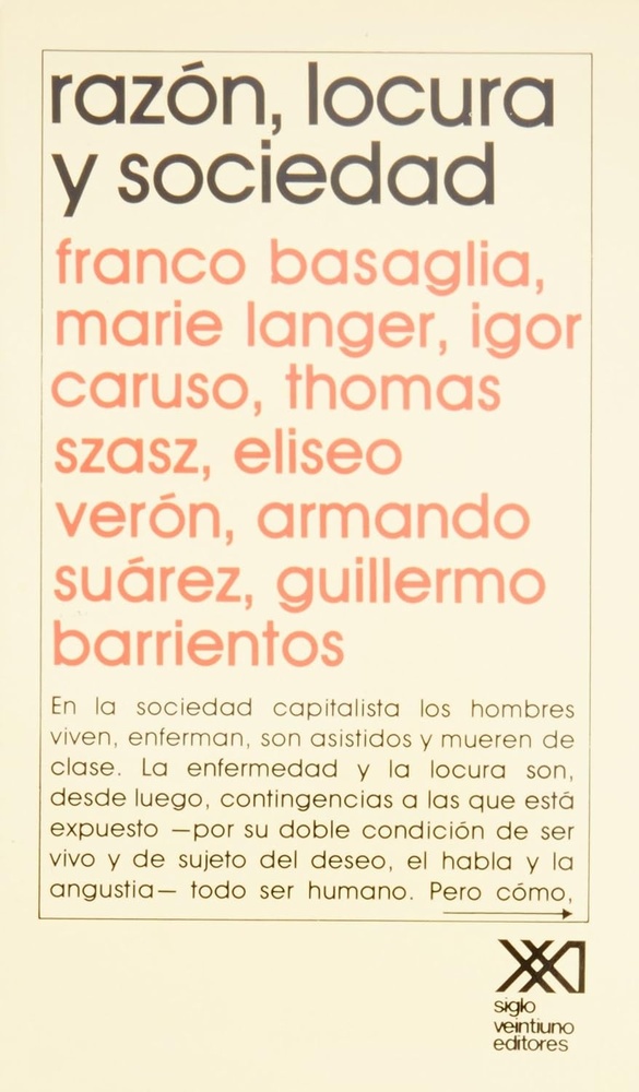Razon locura y sociedad