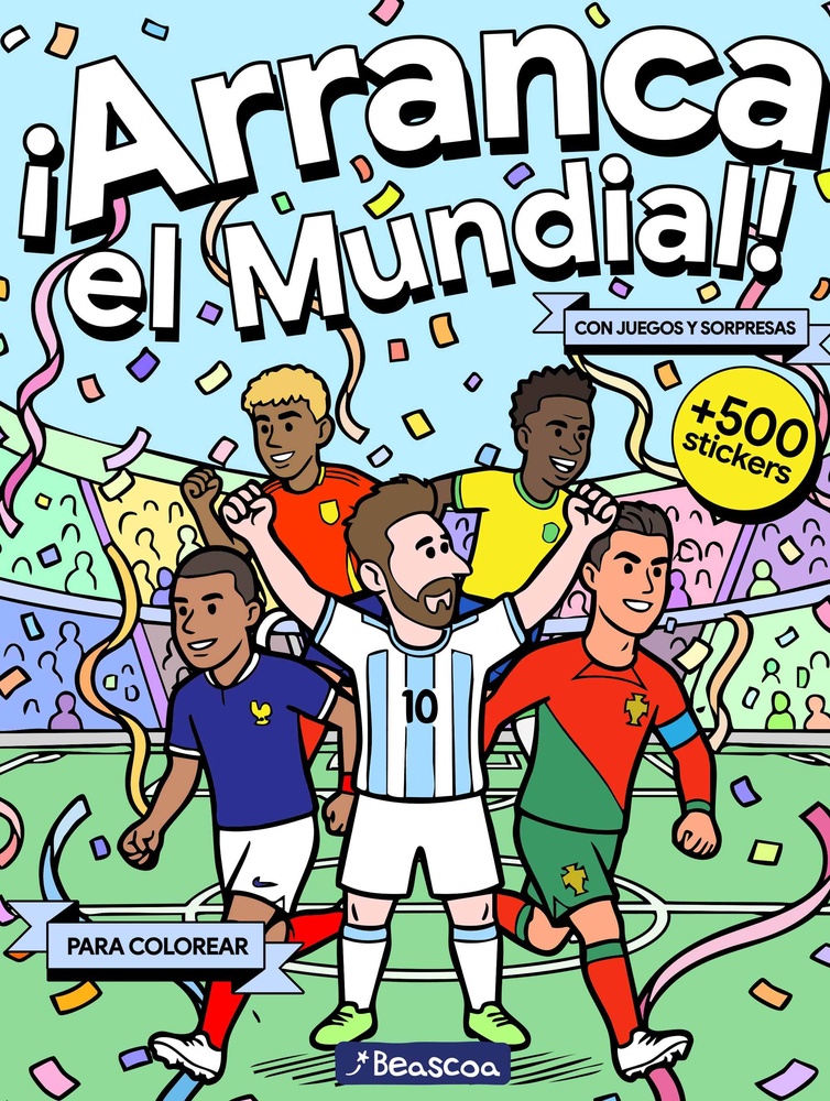 Stickermanía - mundial