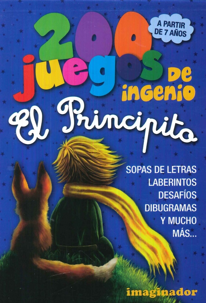 200 Juegos de Ingenio - El Principito