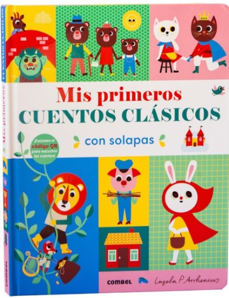 Mis primeros cuentos clasicos con solapas (con qr )