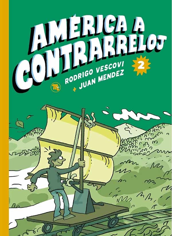 América a contrarreloj (tomo 2)