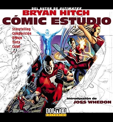 Aprende A Dibujar Comic Con Bryan Hitch