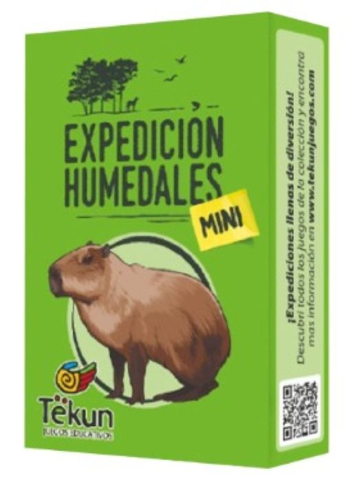 Expedicion humedales (mini) mazo de cartas