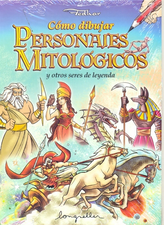 Como dibujar personajes mitologicos