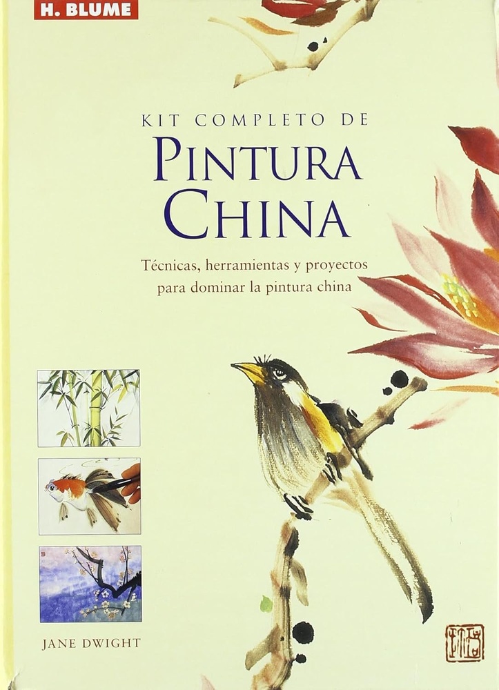 Kit Completo De Pintura China