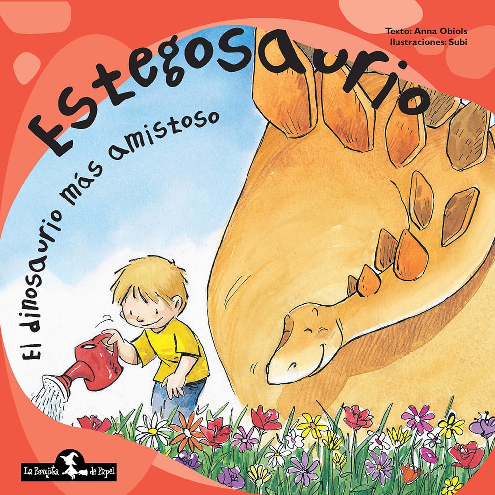 Estegosaurio (Tapa dura)