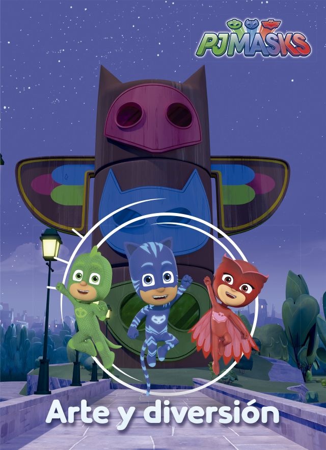 Pjmasks: arte y diversion