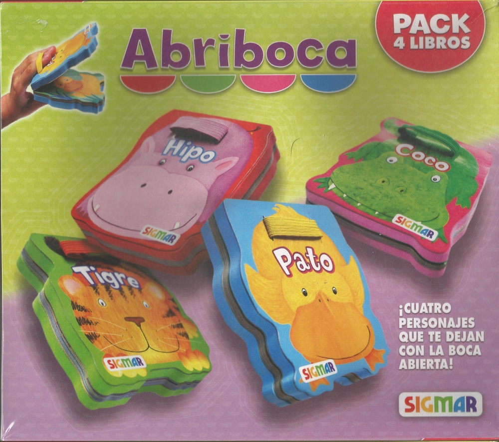 Abriboca caja regalo x 4 un.