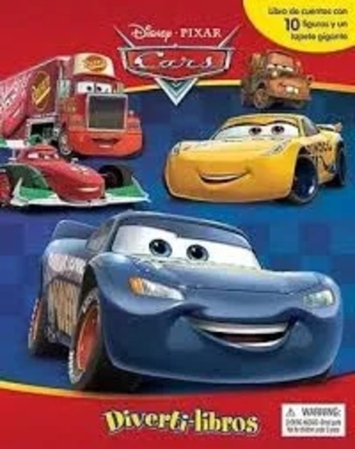 Disney Cars Aventuras en el camino