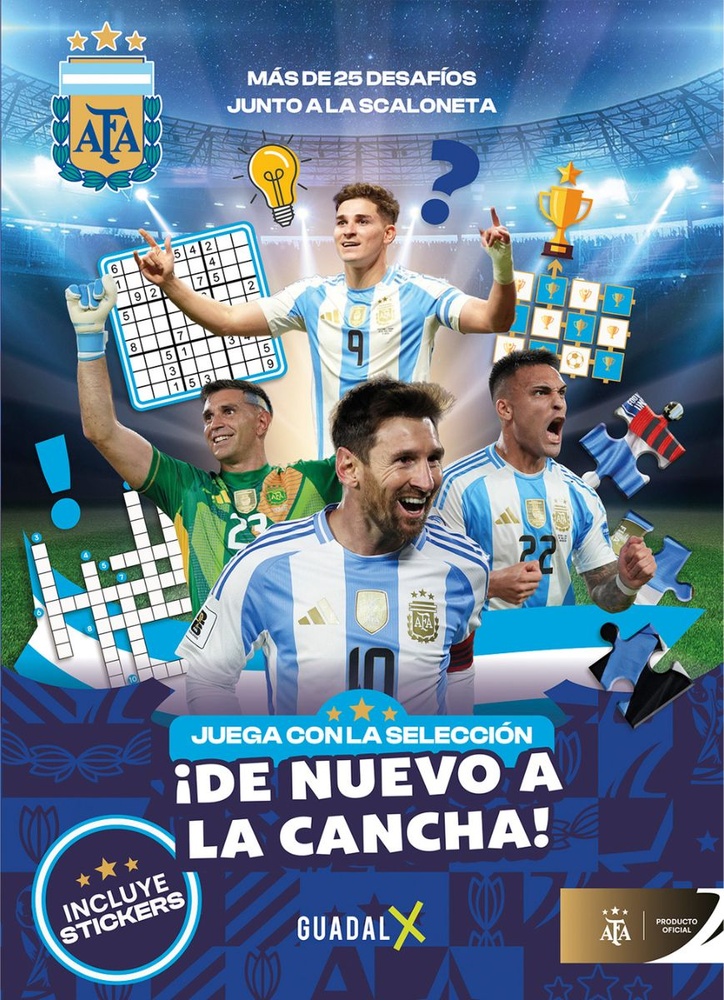 Juega con la selección ¡de nuevo a la cancha!