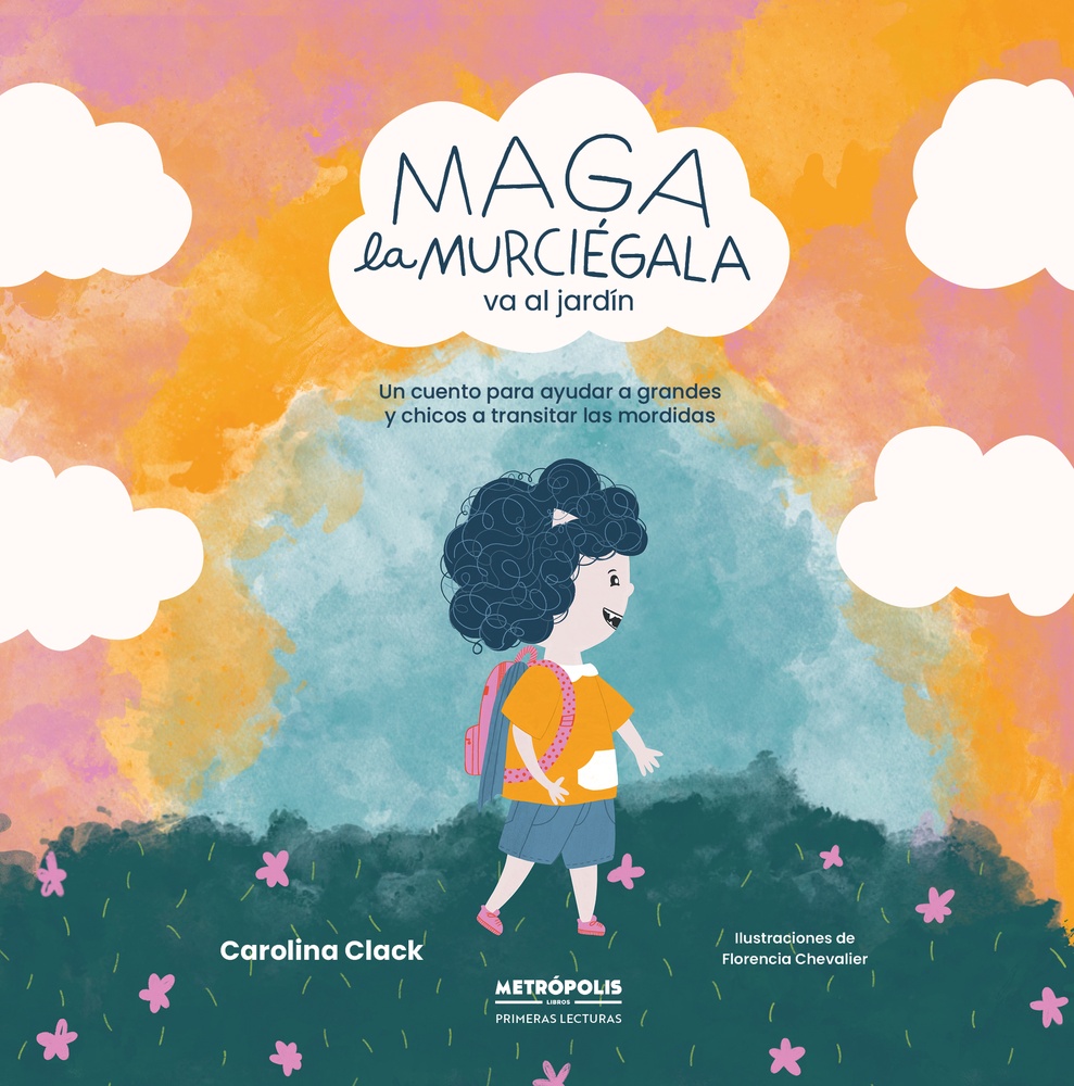 Maga la murcielaga va al jardin