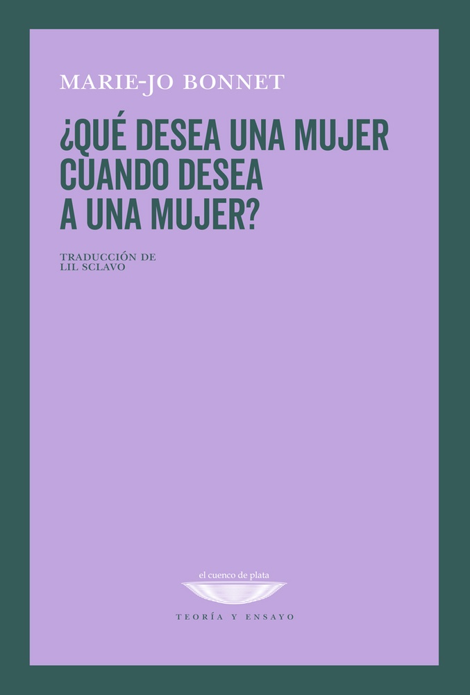 ¿Qué desea una mujer cuando desea a una mujer?