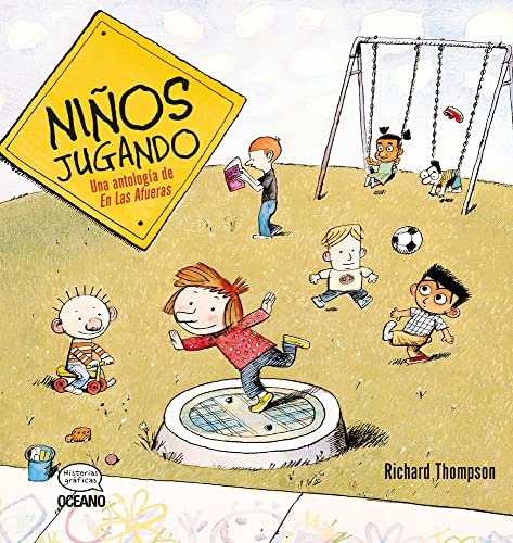 En las afueras. Niños jugando