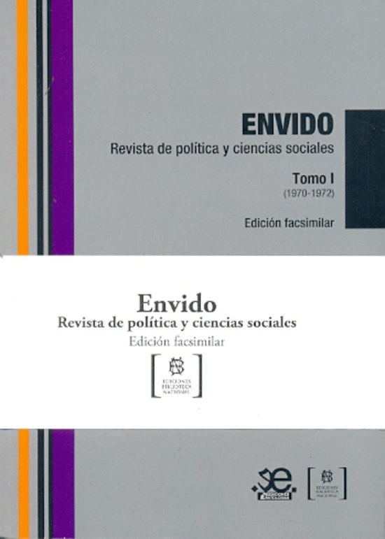 Envido. Revista de politica y ciencias sociales. Tomo II (1972-1973)