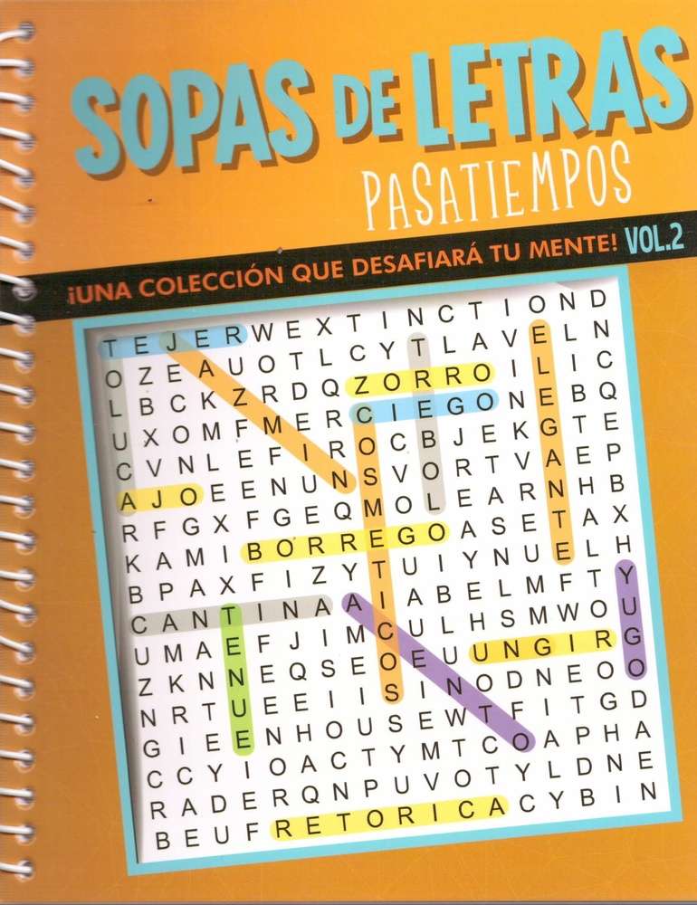 Sopa de Letras - Vol. 2