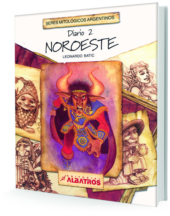 Seres mitológicos argentinos. Noroeste