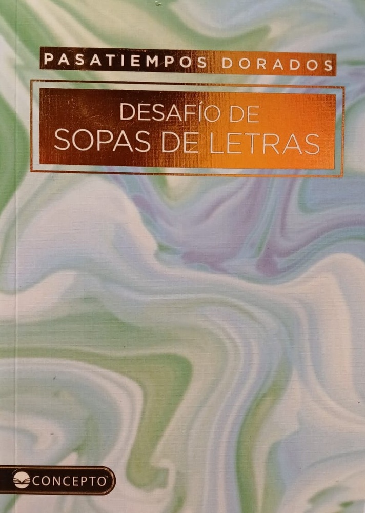 Desafío de sopas de letras
