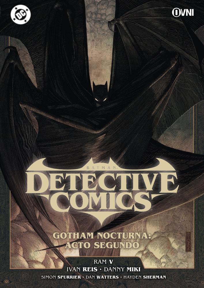 Batman detective comics: gotham nocturna: acto segundo