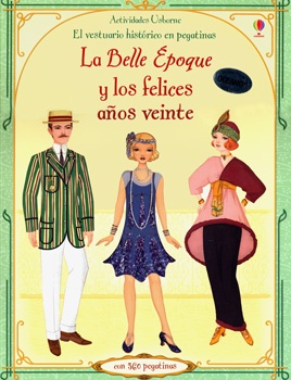 Belle Epoque Y Los Felices Años Veinte, La. Pegatina