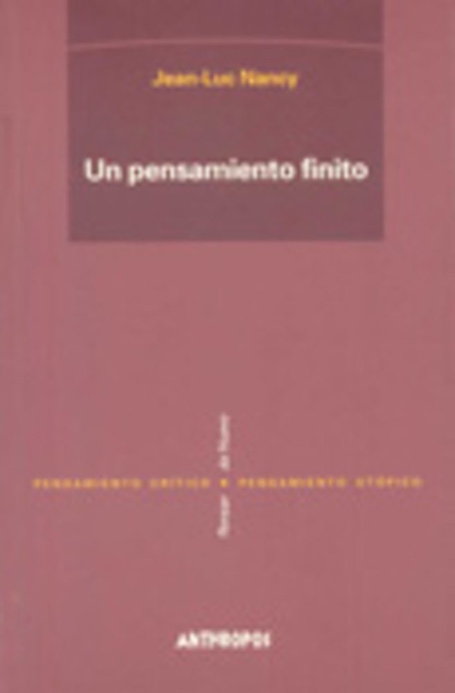 Un pensamiento finito