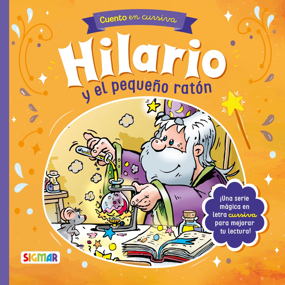 Hilario y el pequeño ratón