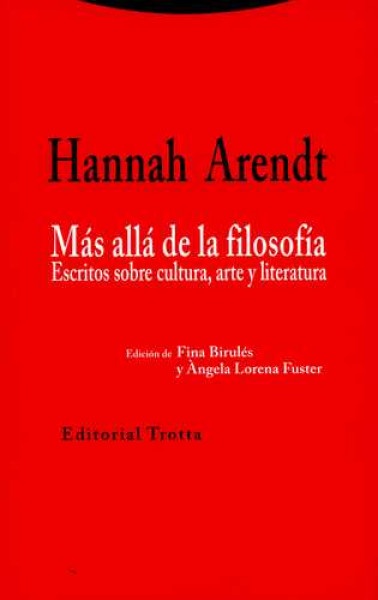 Mas alla de la filosofia