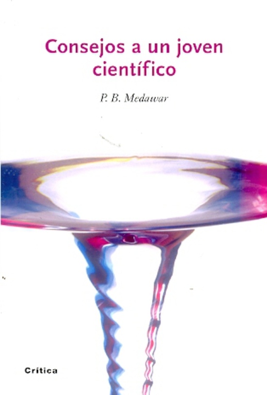 Consejos a un joven científico