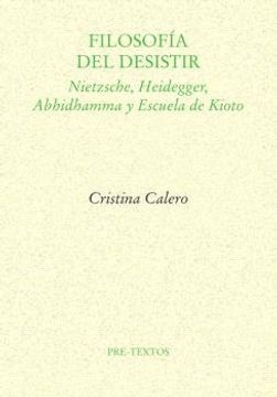 Filosofía del desistir