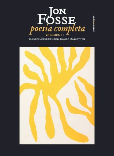 Poesia completa II Jon Fosse