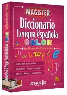 Dicc. magister color lengua esp n/vers