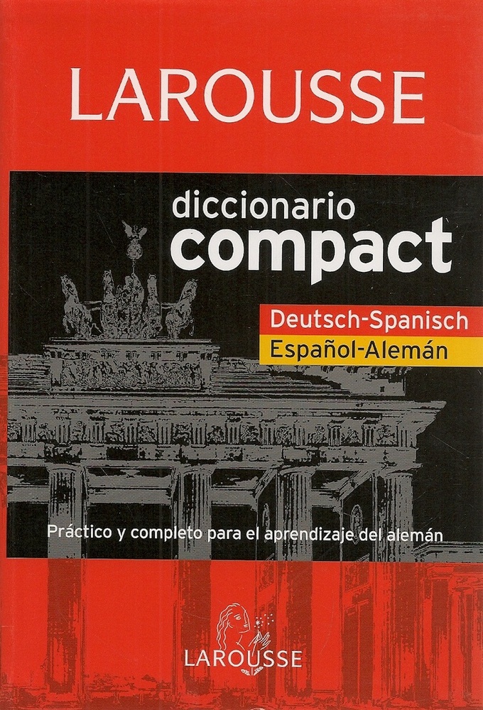 Dicc. compact aleman/español