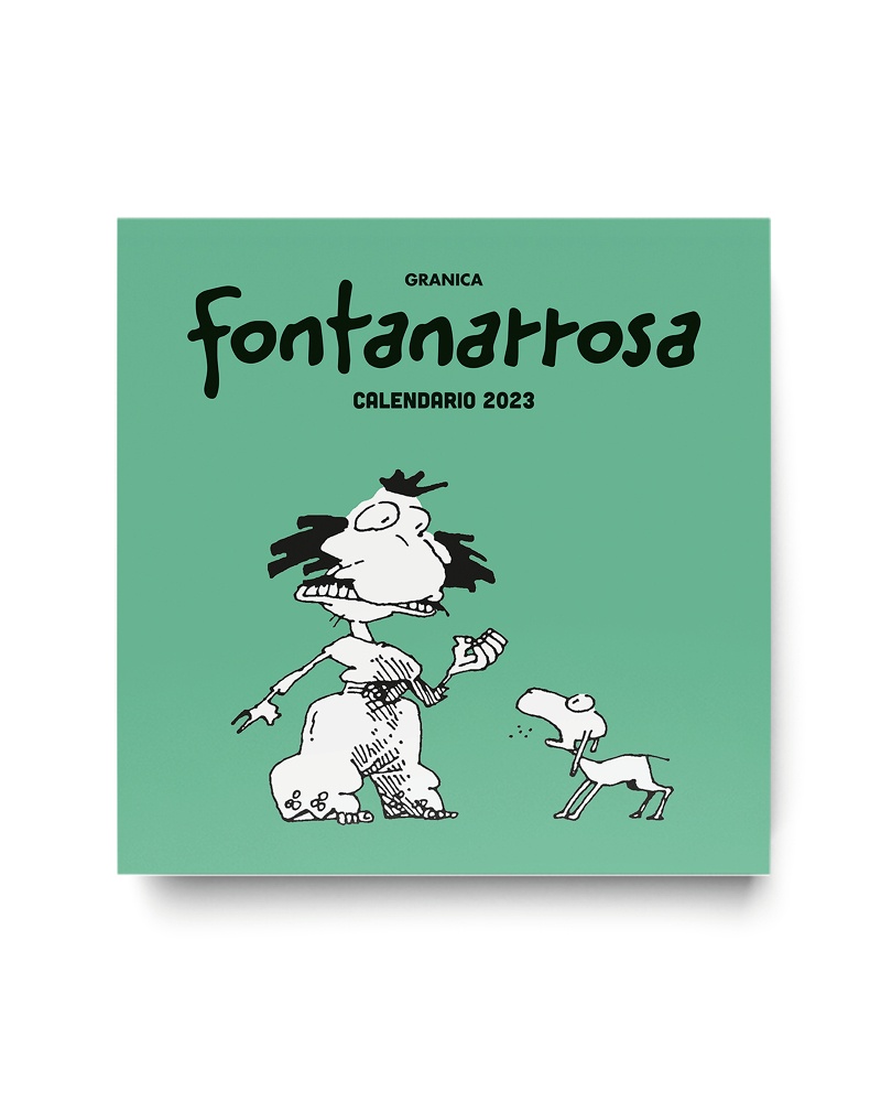 Fontanarrosa 2023, calendario de pared