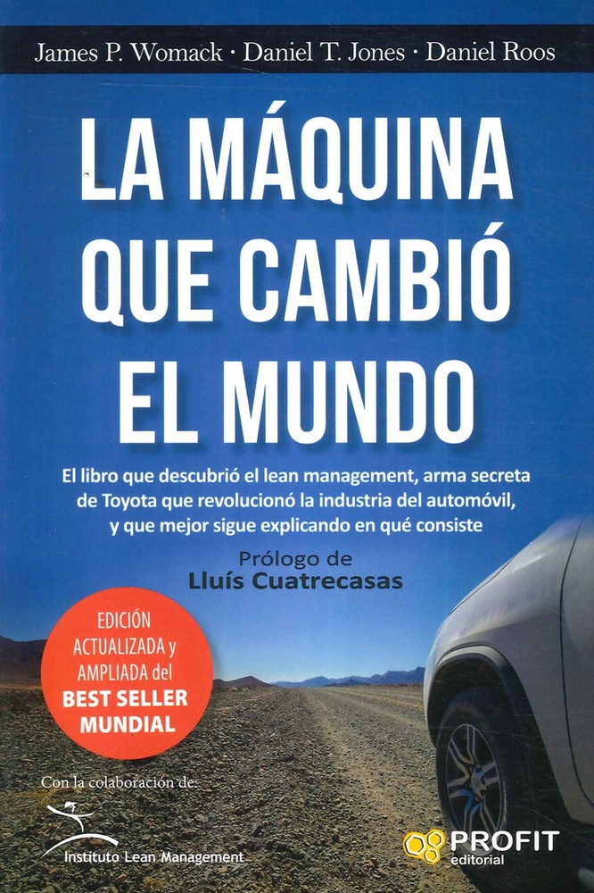 LA MAQUINA QUE CAMBIO EL MUNDO