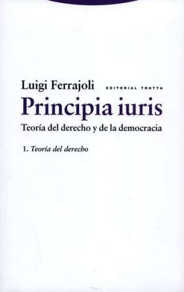 Principia iuris 1. Teoría del derecho