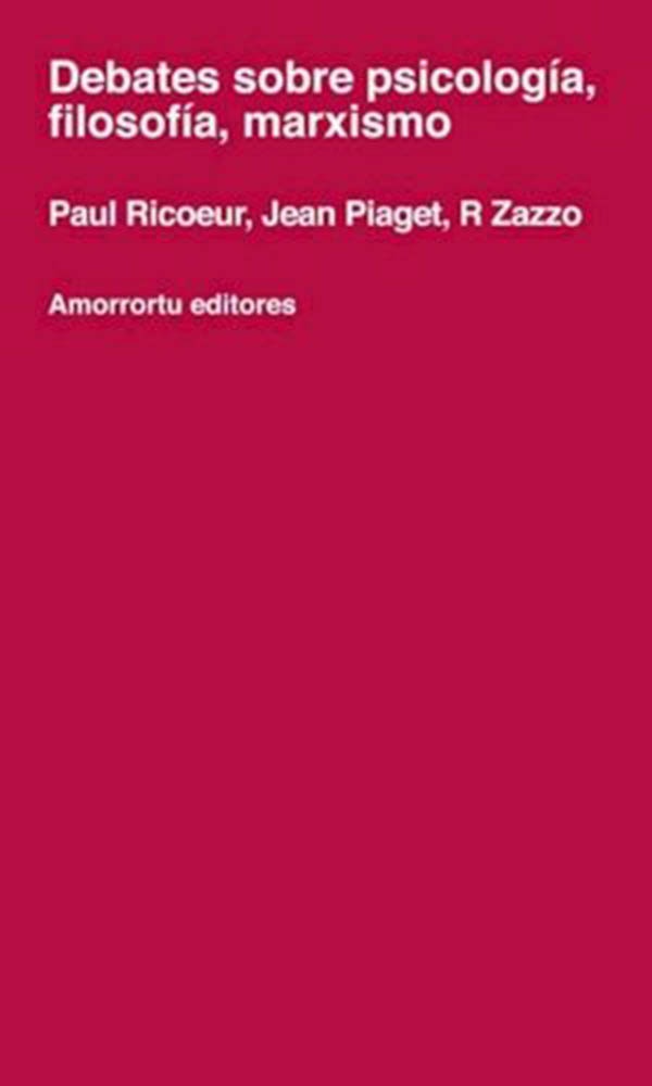 Debates sobre psicologia, filosofia y marxismo