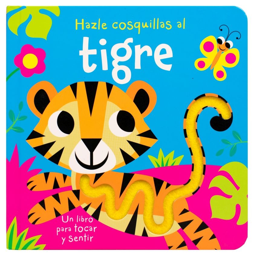 Hazle cosquillas al tigre