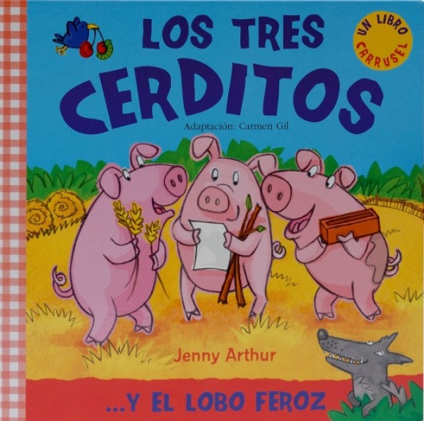 Los tres cerditos...y el lobo feroz