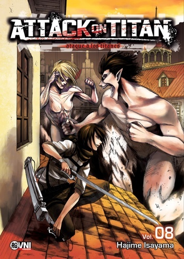 Attack on titan vol. 08 (4ª ed.)