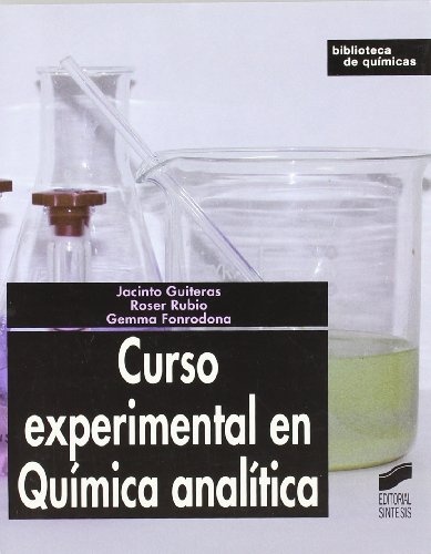 Curso experimental en química analítica